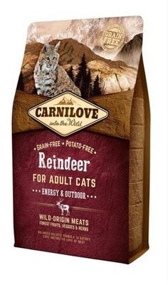 Корм сухой CARNILOVE Cat Reindeer Energy & Outdoor 6 кг (27976077) Корм сухой CARNILOVE Cat Reindeer Energy & Outdoor 6 кг (27976077)
