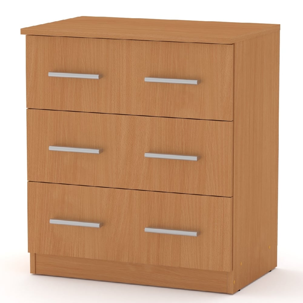Комод Компанит 3А Бук (288002)