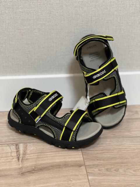 Сандалі Geox Strada р. EUR 31 Black/Fluo/Yellow (13898549) - фото 8