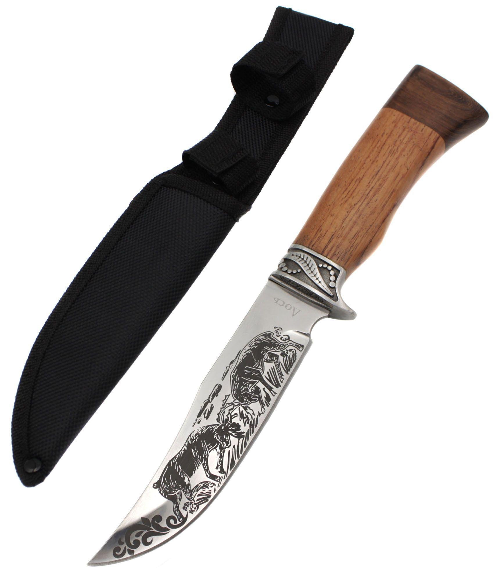 Нож Волк для охоты и туризма 27,5 см (20383)