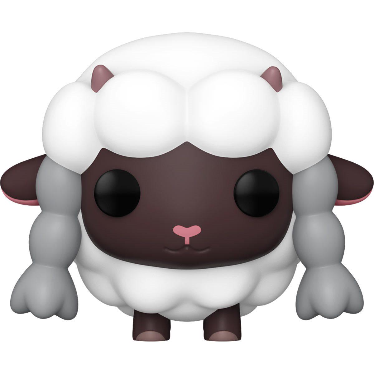 Дитяча ігрова фігурка Funko POP Games Pokemon Wooloo (5908305247142)