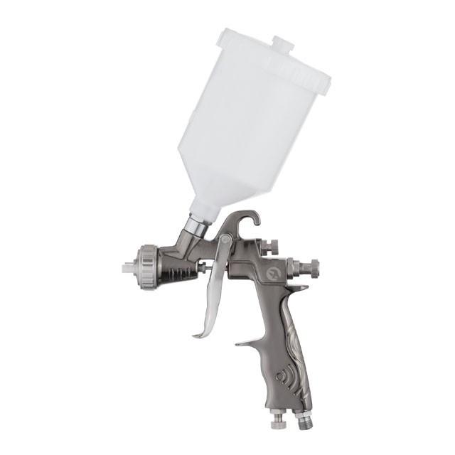 Краскопульт пневматический Storm Intertool PT-0138 LVLP форсунка 1,3 мм верхний пластиковый бачок 600 мл 2бар (1661224571) - фото 3 Краскопульт пневматический Storm Intertool PT-0138 LVLP форсунка 1,3 мм верхний пластиковый бачок 600 мл 2бар (1661224571) - фото 3