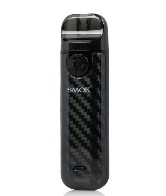 POD-система Smok Novo 4 800 мАч Carbon Fiber Black (11045) - фото 1