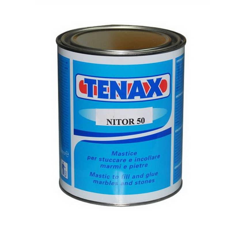 Клей поліефірний TENAX Nitor 50 рідка смола 1 л Прозорий (001768)