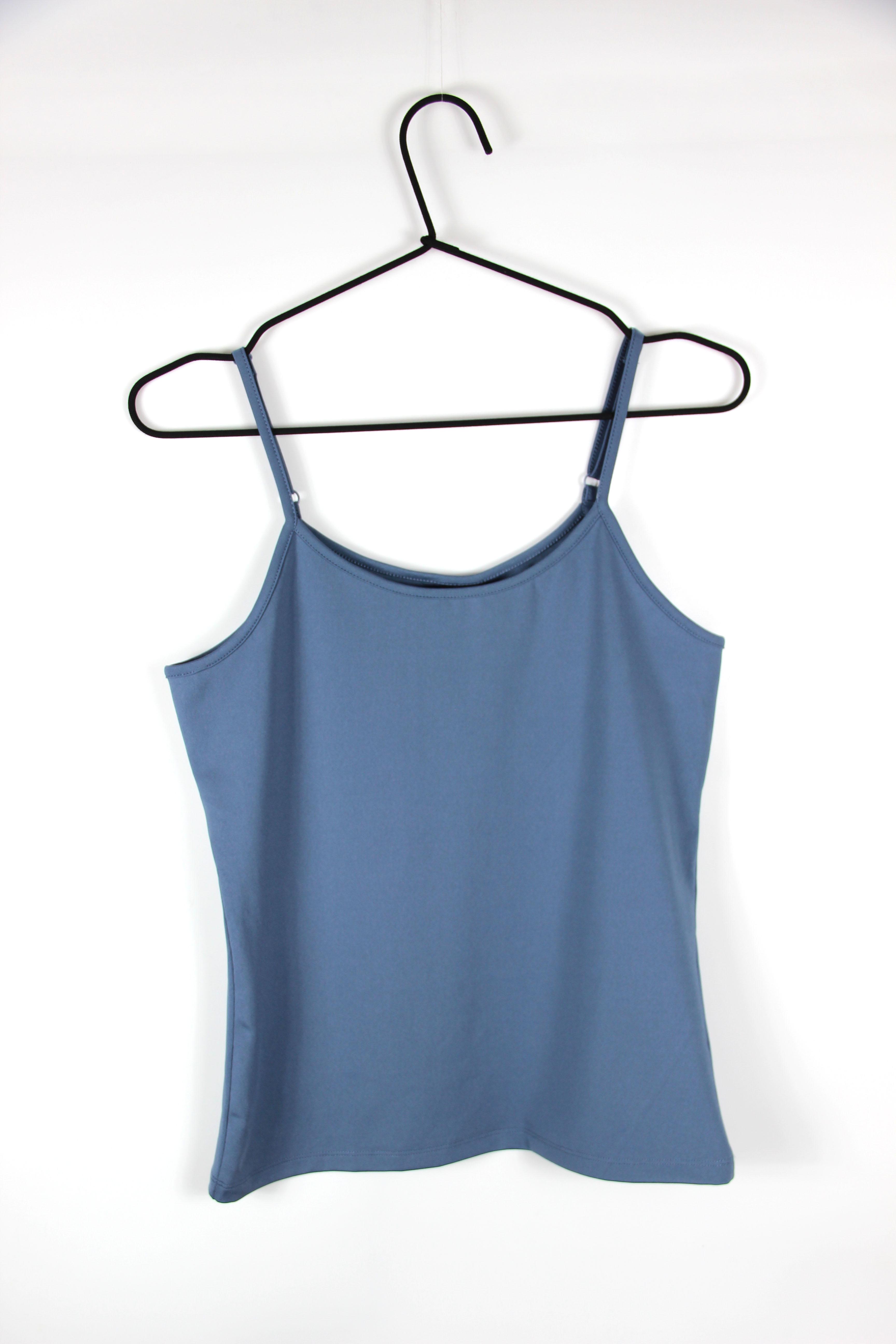 Топ женский Vero Moda 10306903 M Синий (5715503416713)