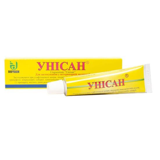 Мазь бактерицидная и противогрибковая Unisan 15 г (41)
