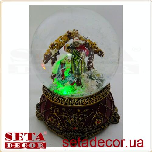 Шар Рождество SETA Decor (18-474) - фото 4
