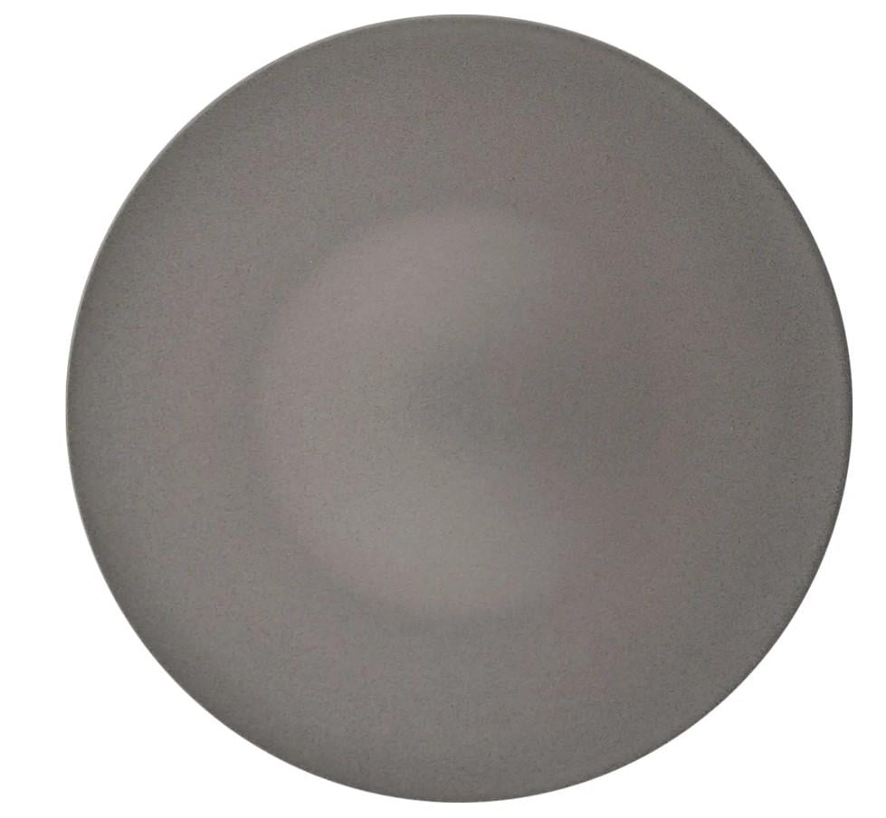 Тарелка обеденная Krauff Hattu 25,5 см Black (c715794e)