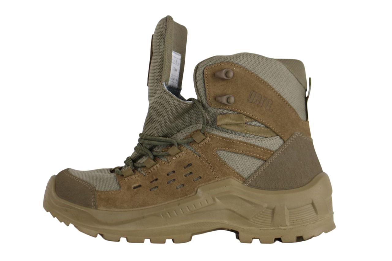 Ботинки милитарные Valtex Typ гидрофобный нубук/Cordura 1000D/комбитекс р. 46 Coyote (751-1600x56С46) - фото 6