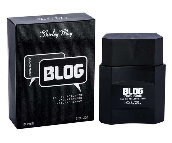 Туалетная вода Shirley May Blog 100 мл