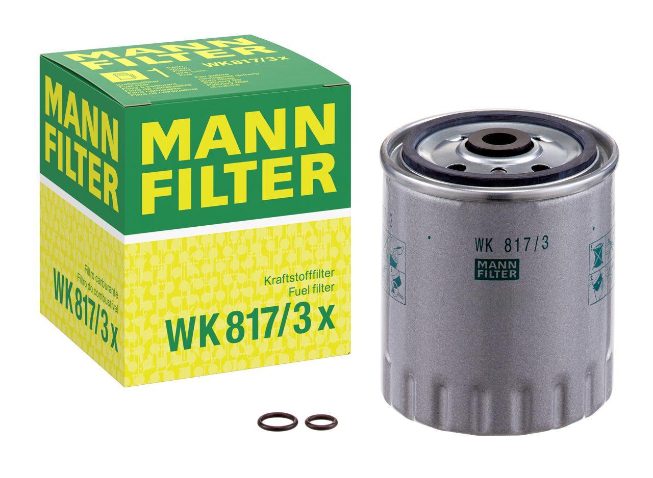 Паливний фільтр Mann-Filter (WK817/3X)