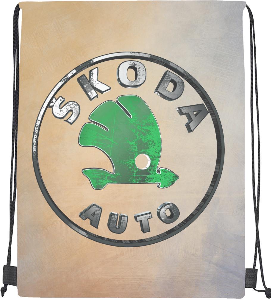Мішок спортивний Skoda Auto 3D (20300263)