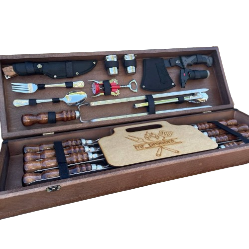 Набор шампуров Profi Гриль в кейсе (19305147)