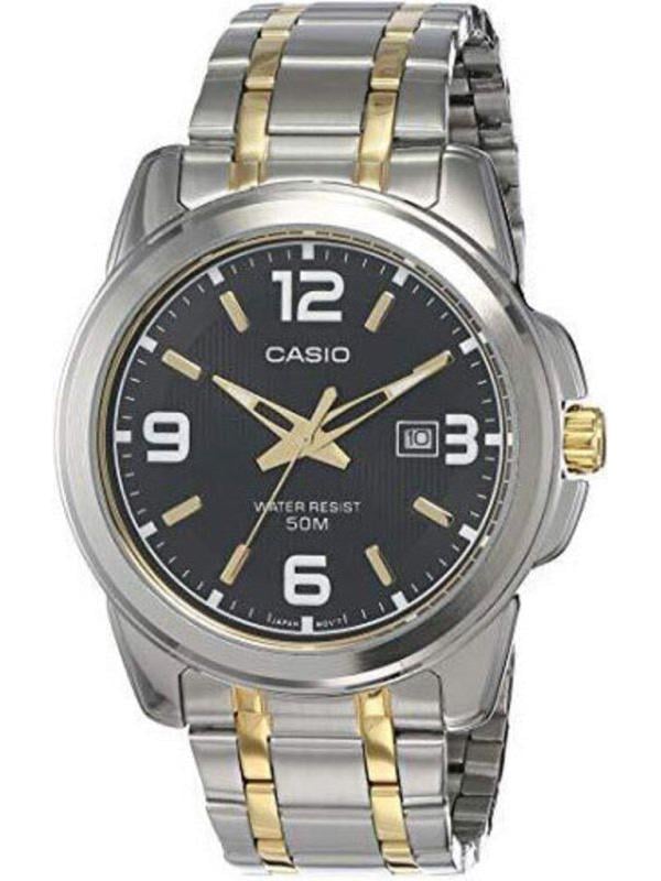 Наручний годинник чоловічий Casio MTP-1314SG-1AVDF (465365)
