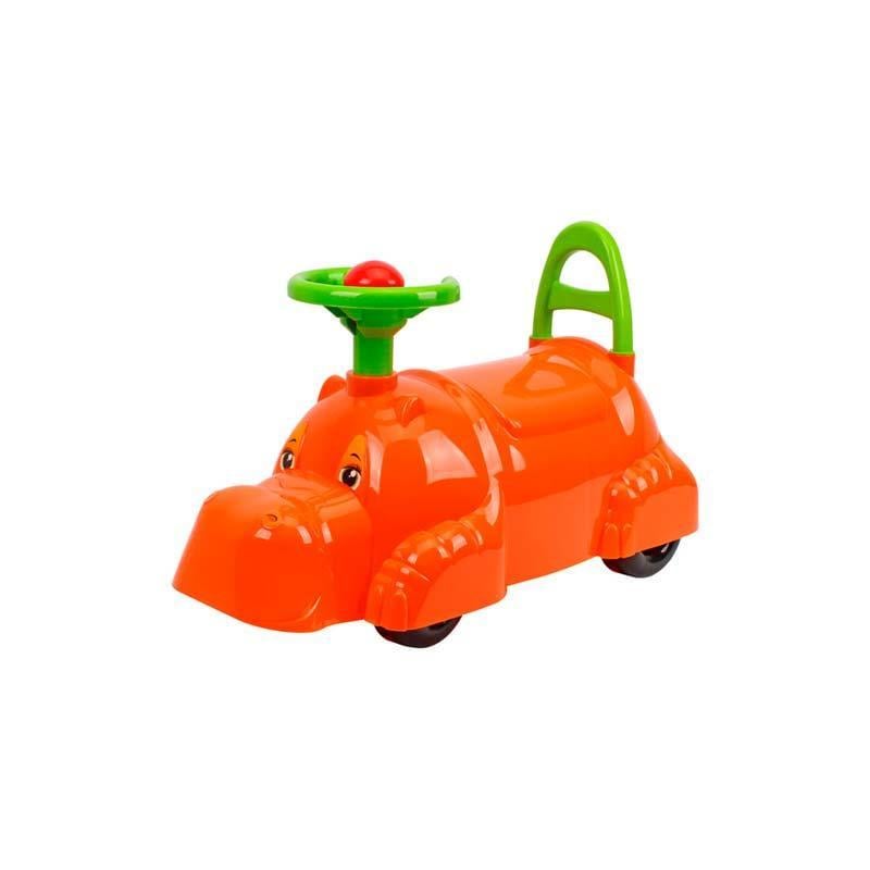 Машинка-каталка Технок бегемотик 3664 Оранжевый (27566472)