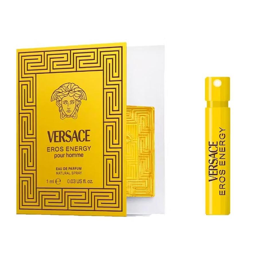 Парфумована вода для чоловіків Versace Eros Energy 1 мл пробник (382488)