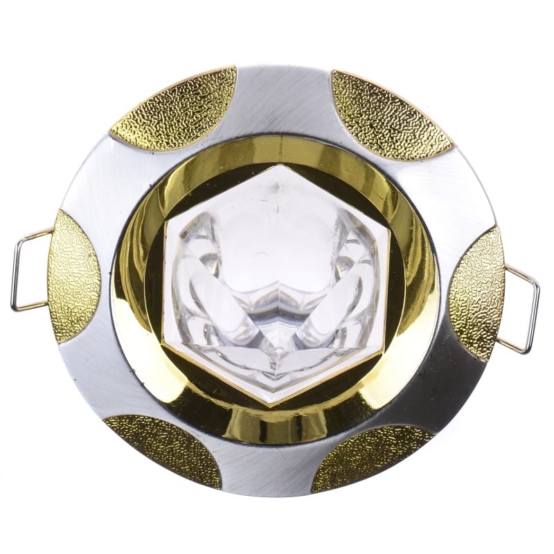 Светильник точечный Brille HDL-DS 69 SCH/G (163862)