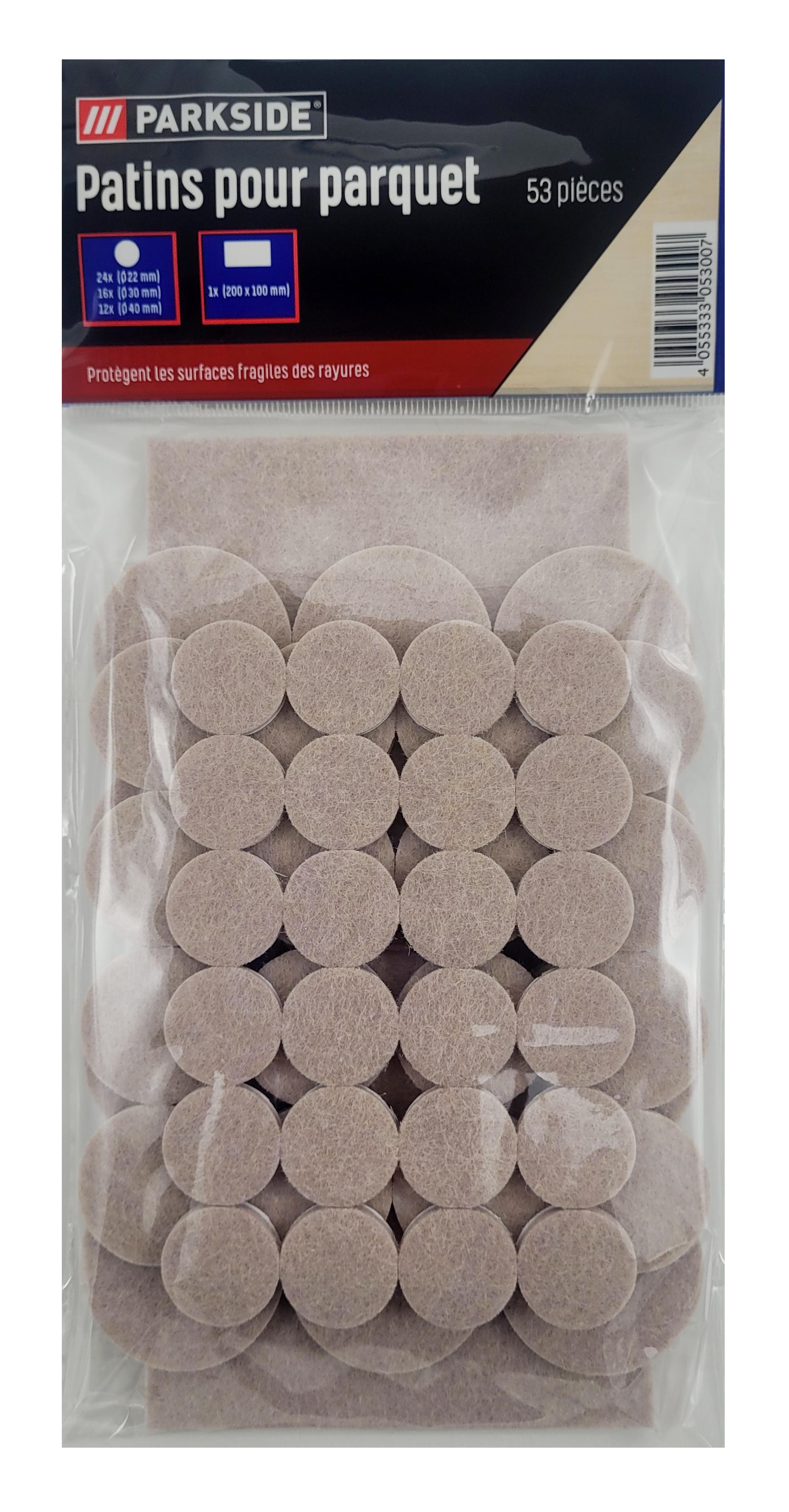 Защитные наклейки PARKSIDE войлочные подкладки для мебели 53 шт. (1464140821) - фото 3