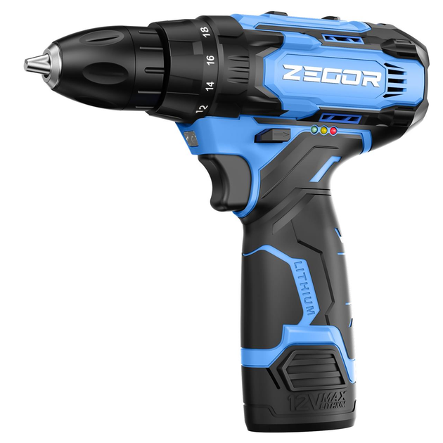 Шуруповерт Zegor CDA-12 (CDA-12)