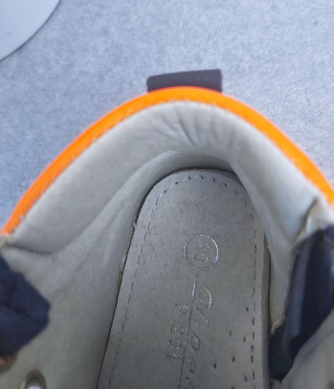 Ботиночки для мальчика Clibee 146 р. 20 13 см Синий (146) - фото 3 Ботиночки для мальчика Clibee 146 р. 20 13 см Синий (146) - фото 3