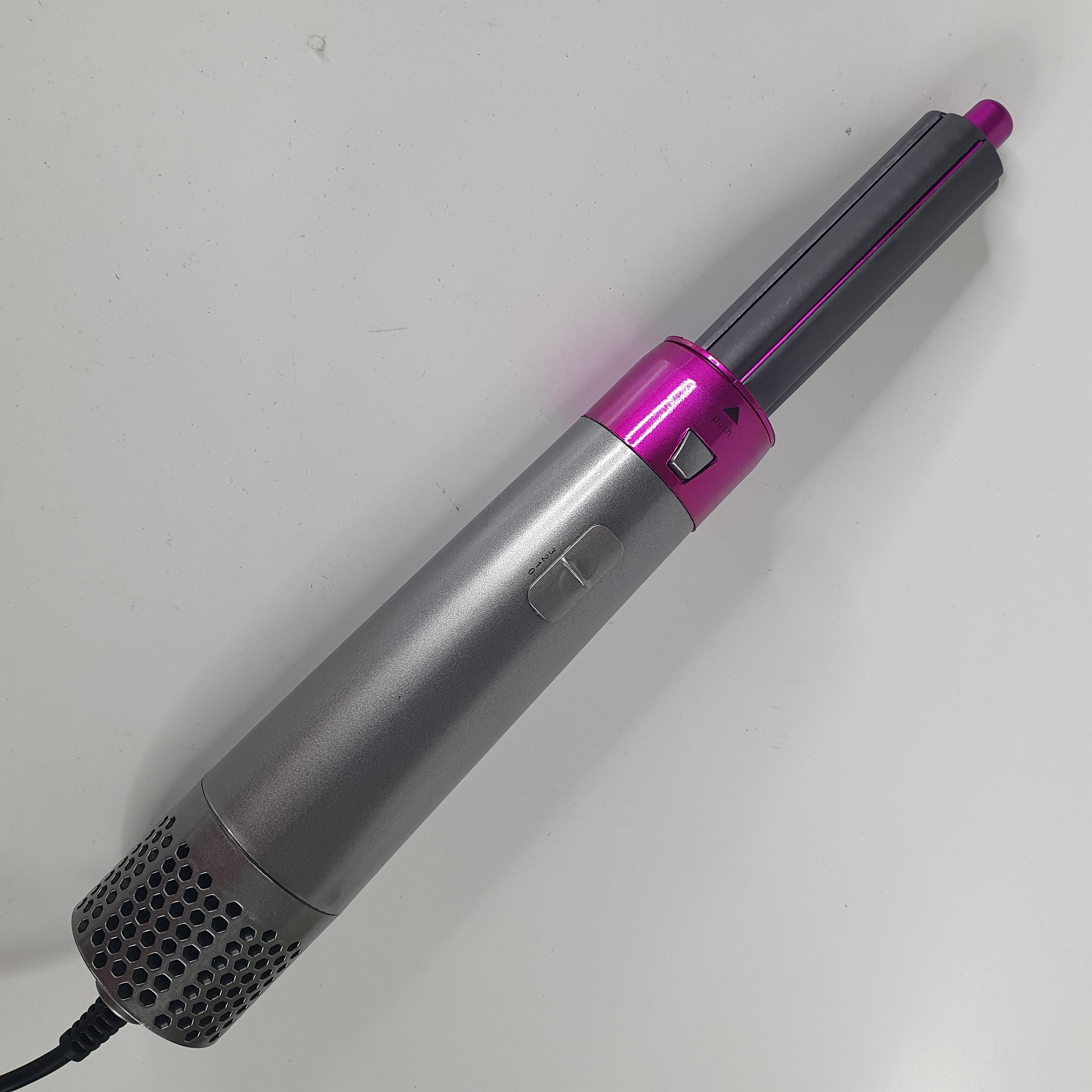 Фен для волос 5в1 с насадками с кожаным кейсом (WADC-51-Brown) - фото 5 Фен для волос 5в1 с насадками с кожаным кейсом (WADC-51-Brown) - фото 5