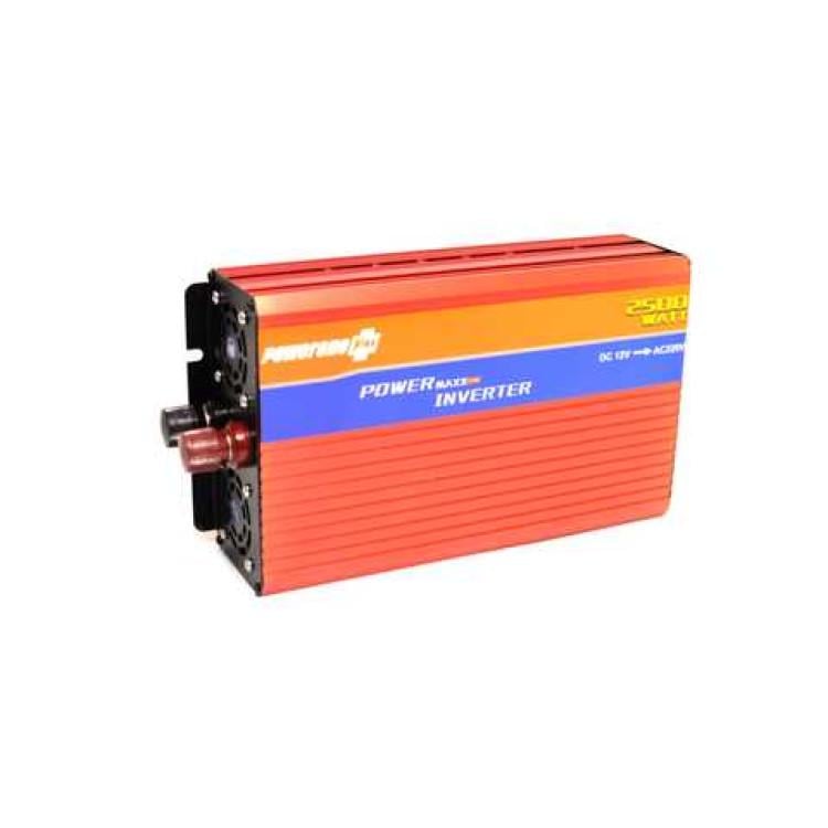 Инвертор PowerOne+ 12 V 220 V 2500 W - фото 2 Инвертор PowerOne+ 12 V 220 V 2500 W - фото 2