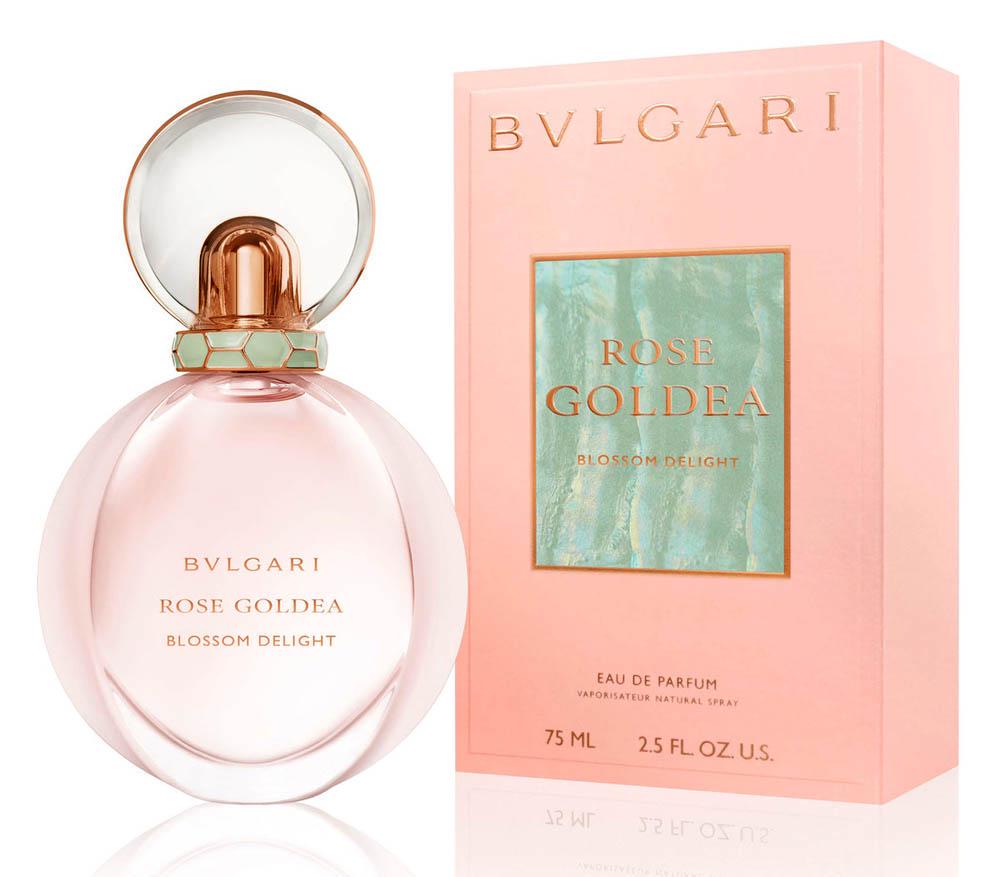 Парфюмированная вода для женщин Bvlgari Rose Goldea Blossom Delight 75 мл (378077)