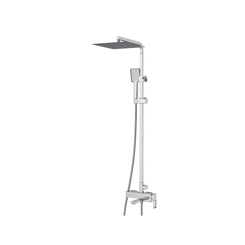 Душевая колонна со смесителем KOER KB-56009-01 Хром (KR3506)