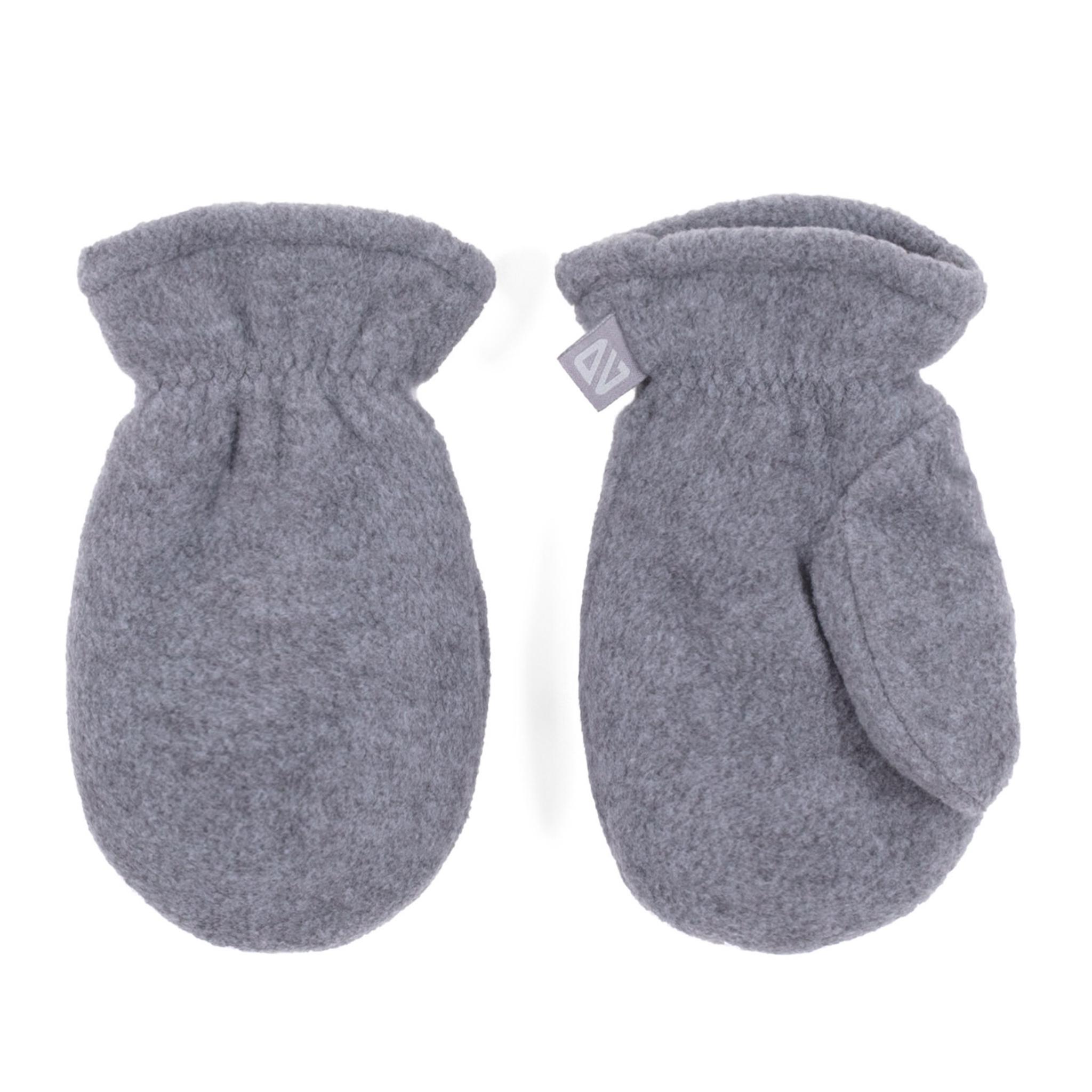 Рукавицы детские флисовые Nano BMITP500-F20 с утеплителем 1-2 года Серый (BMITP500-F20-Midgraymix-12/24m)