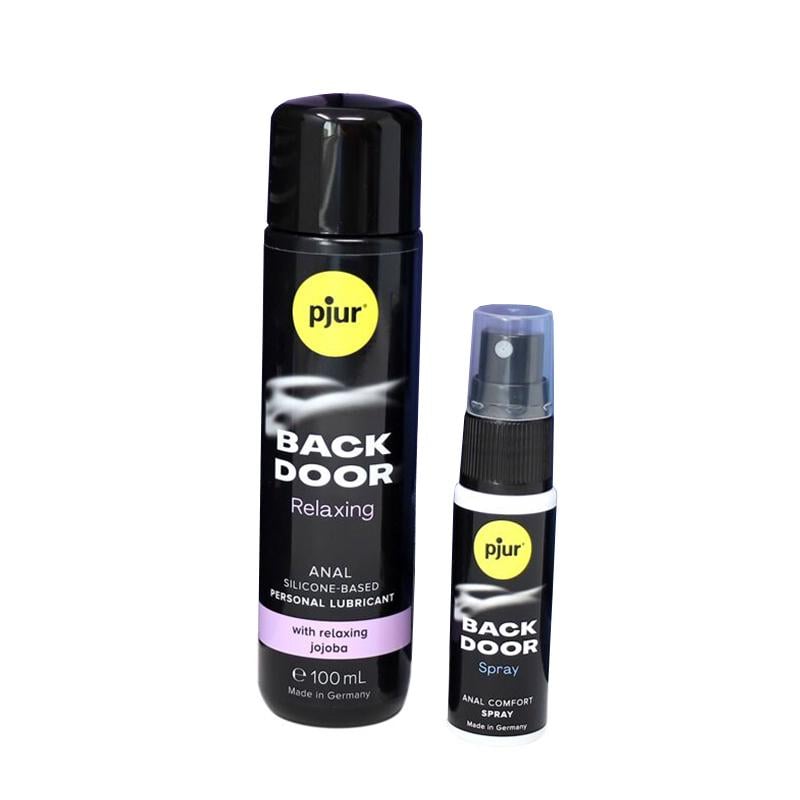 Набор для комфортного анального секса Pjur Back Door Value Pack 120 мл (56675)