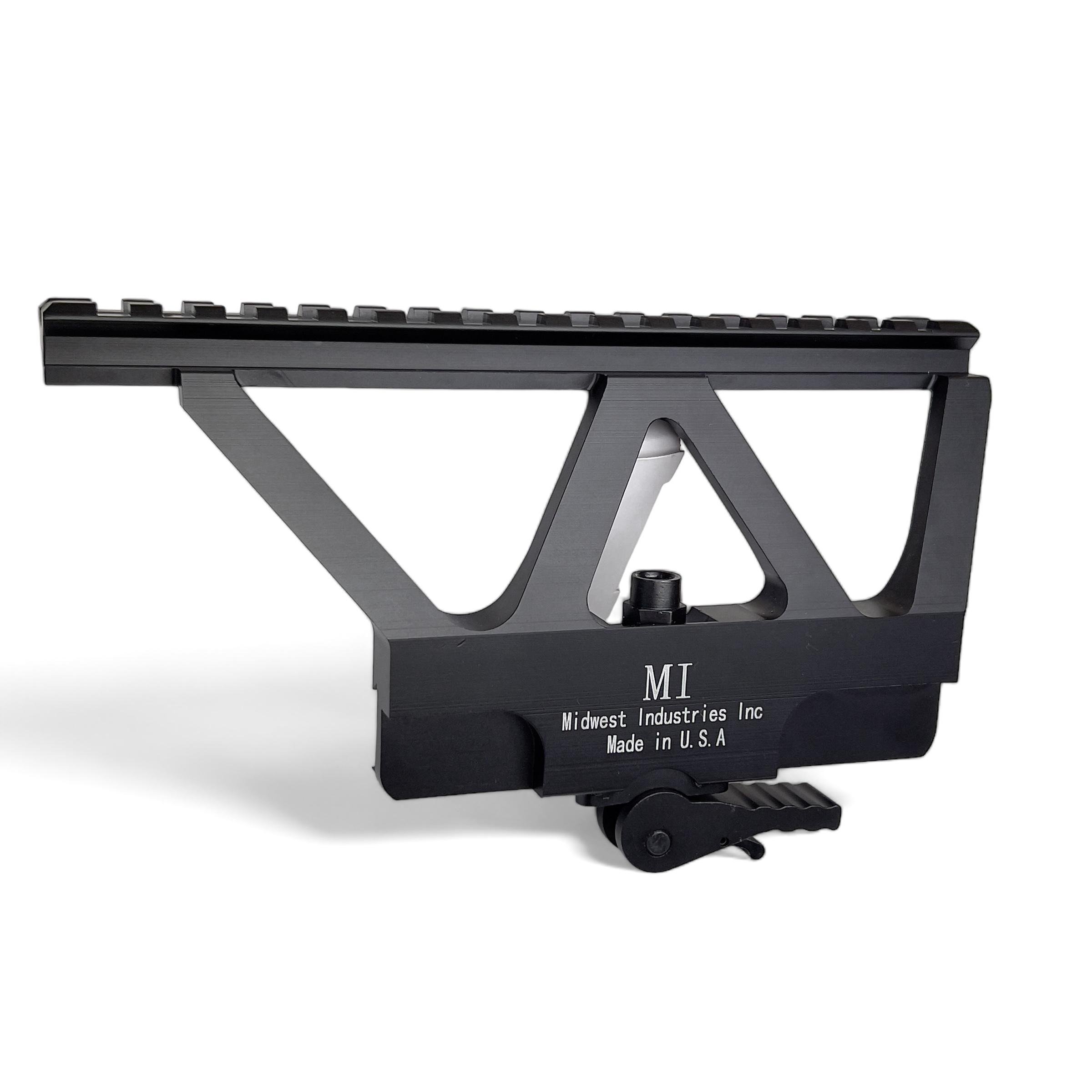 Планка боковая пикатини Ласточкин хвост (22412373) - фото 4 Планка боковая пикатини Ласточкин хвост (22412373) - фото 4