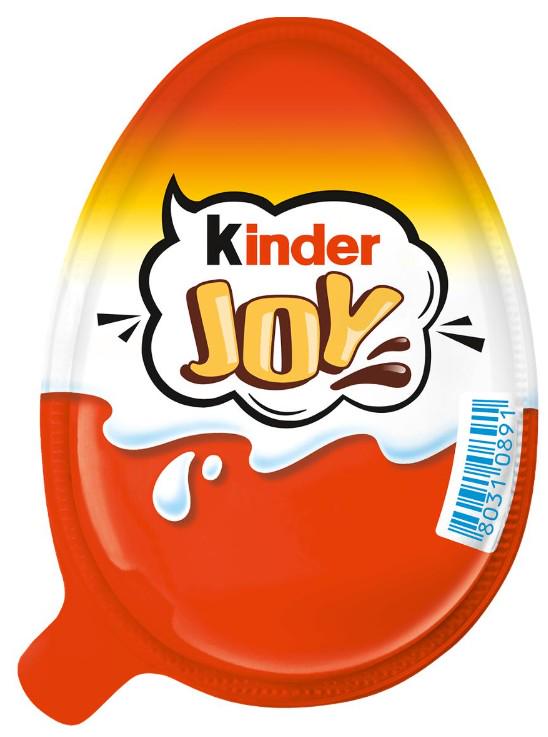 Шоколадное яйцо Kinder Joy 20 г (KDR-00002)