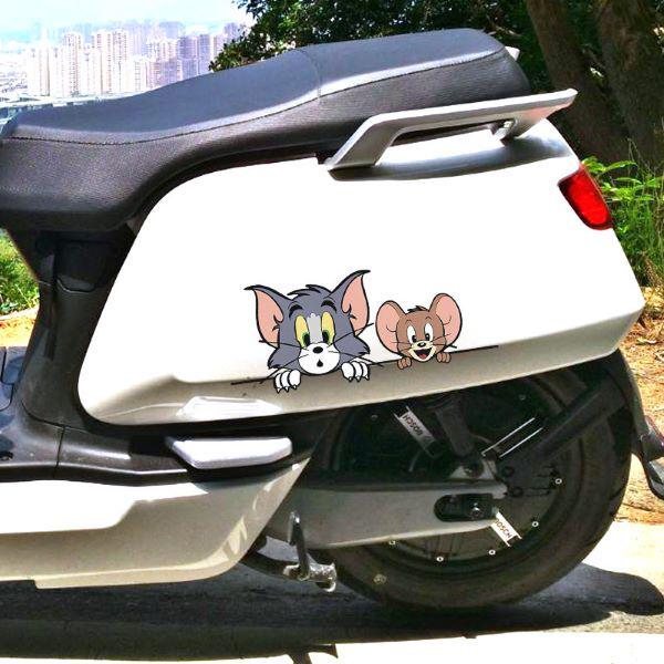 Наклейки на автомобиль из прочного ПВХ 3 шт. (AN00156) - фото 10 Наклейки на автомобиль из прочного ПВХ 3 шт. (AN00156) - фото 10