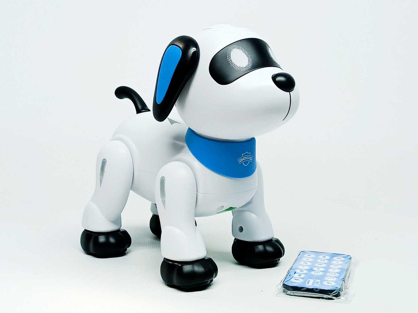 Игрушка интерактивная Shantou Робо-песик на радиоуправлении 16х18 см (TK-02490uk)