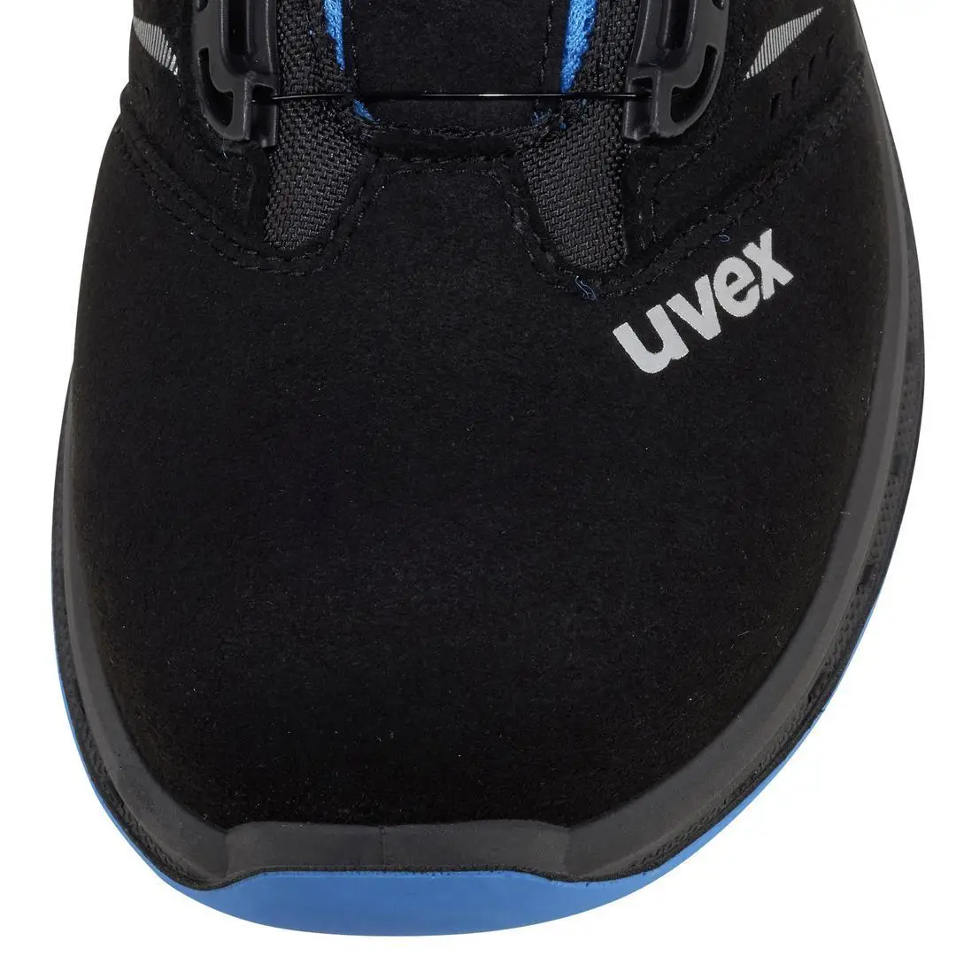Обувь защитная Uvex 2 trend BOA® S1P ширина 11 см р. 42 Голубой - фото 5