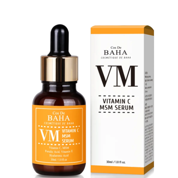 Сыворотка для лица с витамином C Cos De BAHA Vitamin C MSM Serum 30 мл (1934520539)