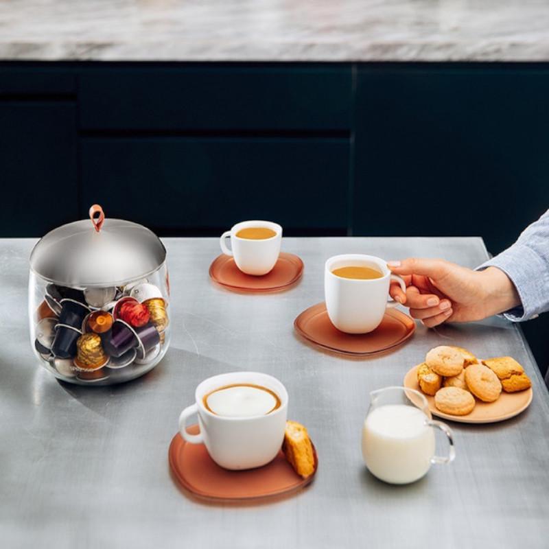 Диспенсер для кавових капсул Nespresso Lume Mia на 60 капсул - фото 2 Диспенсер для кавових капсул Nespresso Lume Mia на 60 капсул - фото 2