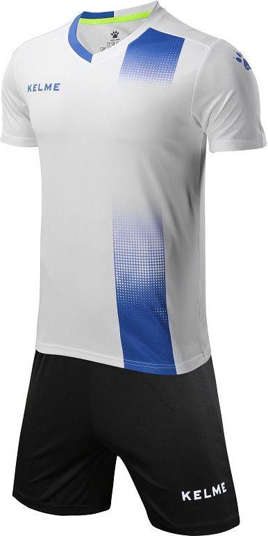 Форма футбольная детская Kelme ALICANTE 120 см Бело-синий (3883020.104)