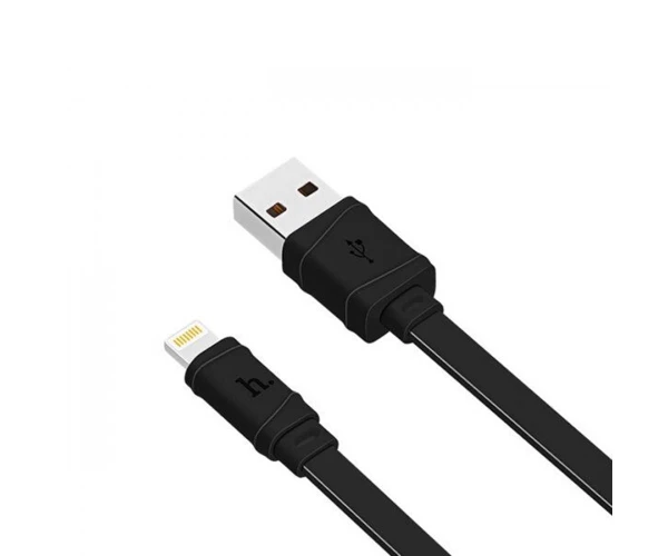 Кабель Data Hoco X5 Bamboo Lightning 1 м Black - фото 2 Кабель Data Hoco X5 Bamboo Lightning 1 м Black - фото 2