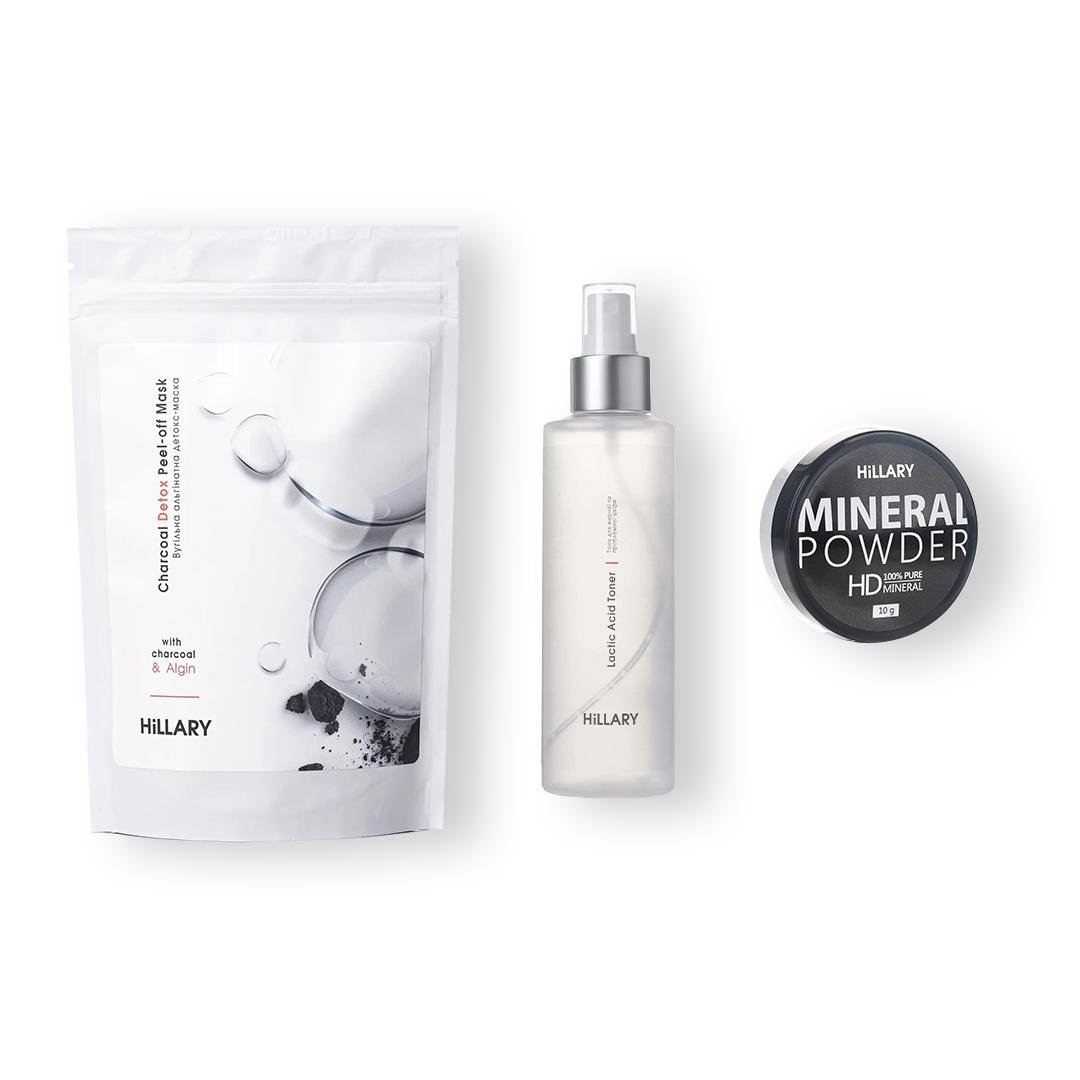 Набір проти жирного блиску Hillary Matt Effect (HI-11-628)