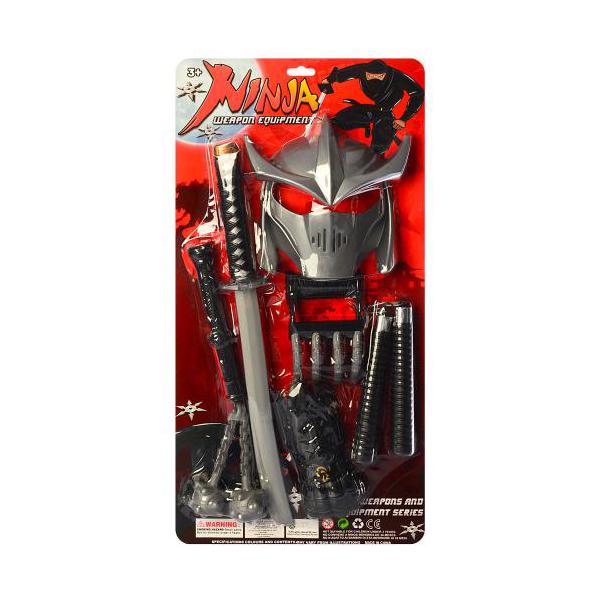 Игровой набор ниндзя Bambi RZ1496 (198728)