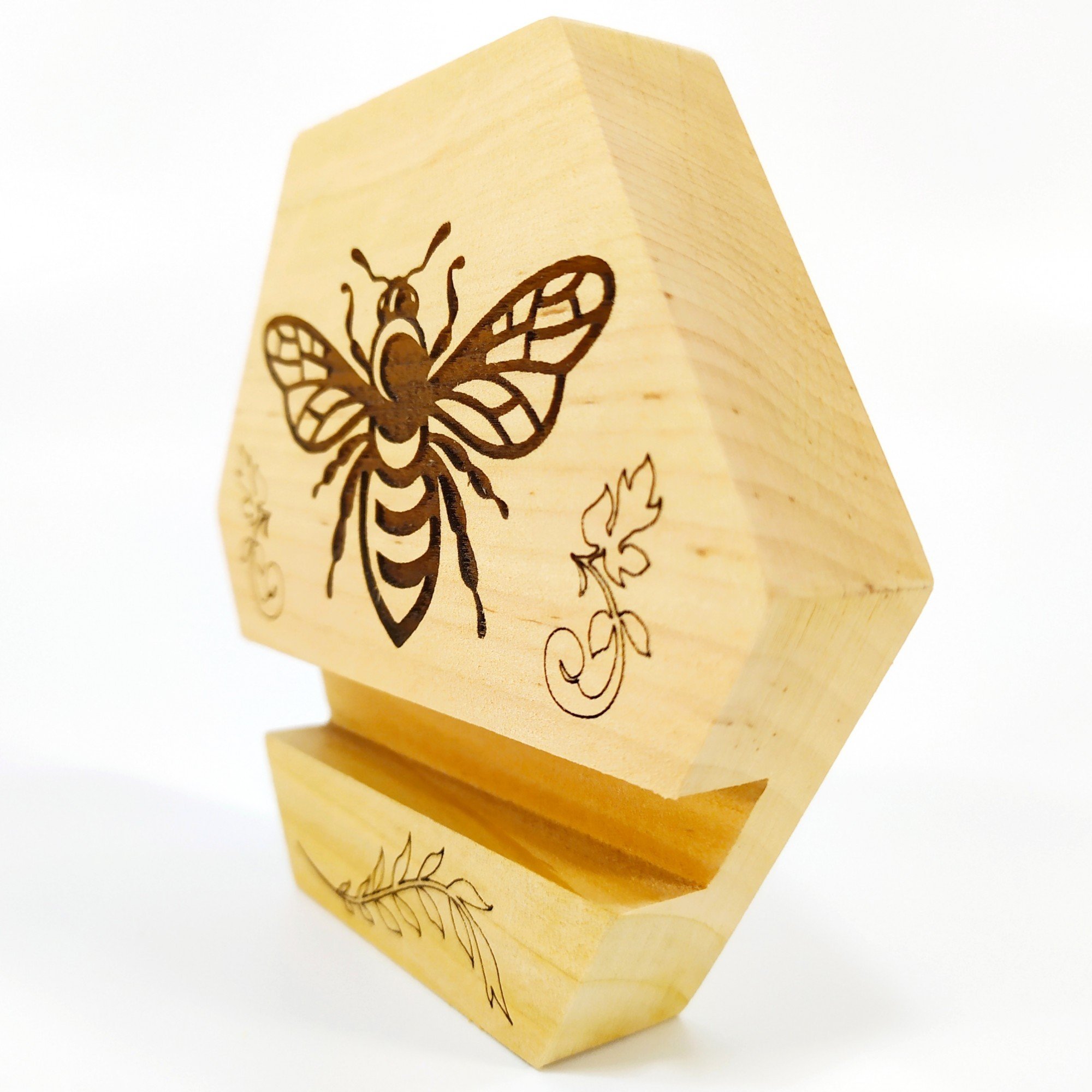 Подставка для телефона Майстерня містера Томаса Пчела 11,5х10 см (15640589) - фото 2