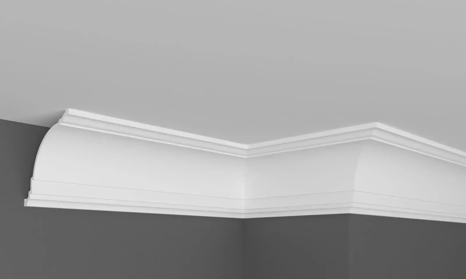 Карниз дюрополимерный Grand Decor KH 920 115x115x2000 мм (28808825)