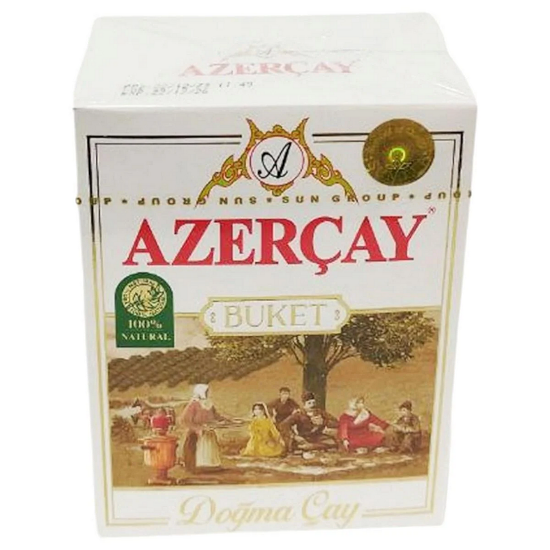 Чай чорний Azercay Dogma Buket крупнолистовий 225 г