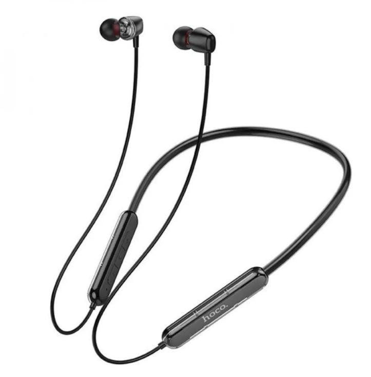 Наушники спортивные Hoco ES65 BT5.3 с микрофоном Черный (600600)