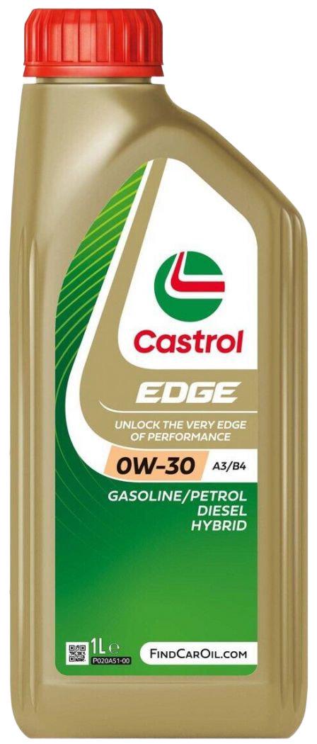 Моторна олива Castrol Edge A3/B4 SL/CF 0W-30 1 л (15F698)