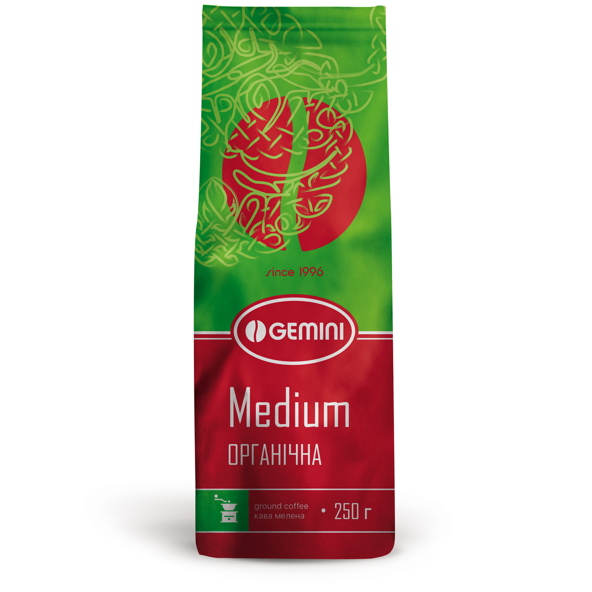 Кава мелена Gemini Medium 250 г