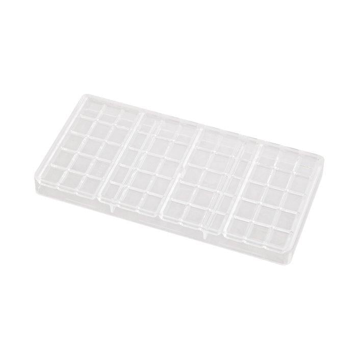 Форма поликарбонатная Empire EM1368 Плитка большая для шоколада 270х133х25 мм (iz13280)