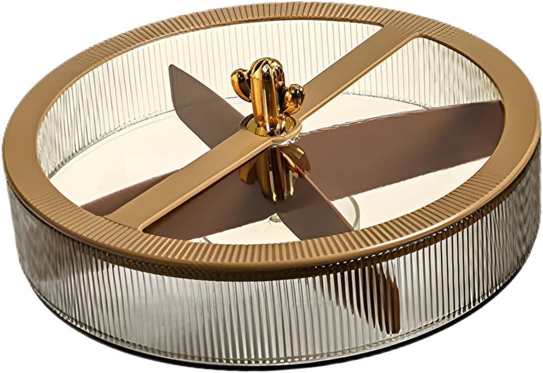 Органайзер круглий герметичний для горіхів/сухофруктів/закусок і сервірування Moolo 25,5 см з кришкою - фото 7 Органайзер круглий герметичний для горіхів/сухофруктів/закусок і сервірування Moolo 25,5 см з кришкою - фото 7