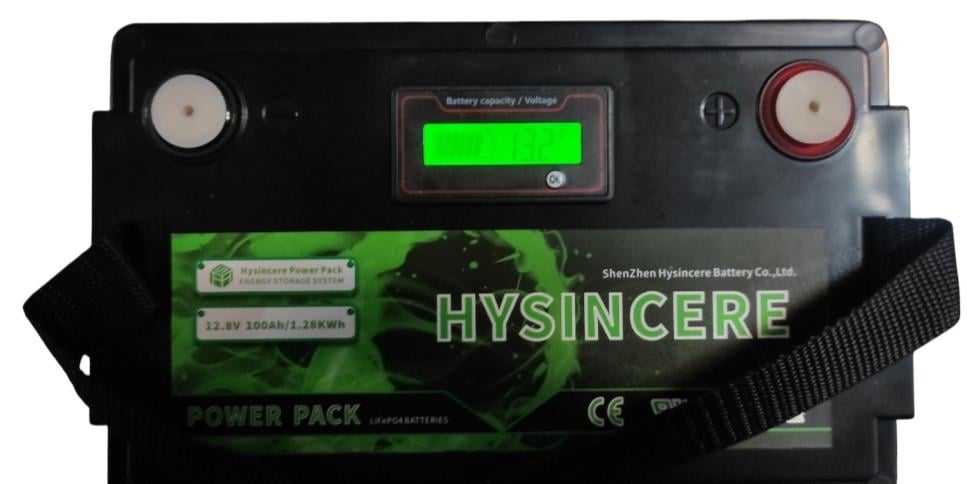 Аккумуляторная батарея HYSINCERE LiFePO4 12V 100 Ah - фото 6 Аккумуляторная батарея HYSINCERE LiFePO4 12V 100 Ah - фото 6
